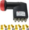 Opticum Octo LOP-06H LNB 0,1 dB 8 direkte Anschlüsse HD Produktbild-Vorschau 6