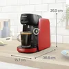 Bosch TAS163E, Pad-Kaffeemaschine, 0,7 l, Kaffeekapsel, Produktbild-Vorschau 2