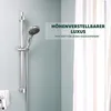 asta doccia bremermann in acciaio inox 71,5 cm incl. doccia Anteprima dell’immagine prodotto 2