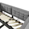 Bequemes Schlafsofa mit Stauraum, USB & Type-C Produktbild-Vorschau 11