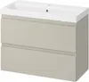 Cersanit | Badezimmerschrank - Mit Waschbecken Moduo Slim - Produktbild-Vorschau 1