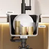 CECIPA max Granitspüle 30×45cm, Rechteckiges Spülbecken Produktbild-Vorschau 4