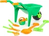 Kinder-Schubkarre mit Gartenset , 7-tlg., (Set 456) Produktbild-Vorschau 5