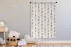 MuchoWow® Wandteppich Wandbehang Illustrationen - Produktbild-Vorschau 3