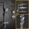 JOHO Set Doccia con Doccia a Pioggia XXL 35x25cm, Asta Anteprima dell’immagine prodotto 3