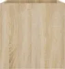 vidaXL květináč Sonoma Oak 40x40x40 cm Materiál dřeva Náhled obrázku produktu 5