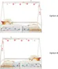 Hausbett TAMI Kinderbett in Hausform, 70 x 140 cm, weiß, Produktbild-Vorschau 7