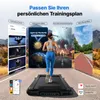 Merach 2-in-1 Laufband mit 6 % Steigung, 1–12 km/h, 3,0 PS, Produktbild-Vorschau 2