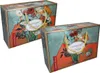 Set van 2 kopjes en schoteltjes - V. van Gogh, rozen en Productafbeelding-voorbeeld 7