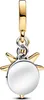 Pandora Damen Perle 763588C01 Gold plattiert Produktbild-Vorschau 3