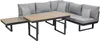 greemotion Loungegruppe San Jose grau, anthrazit Holz, Produktbild-Vorschau 1