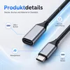USB-C 3.1 Verlängerungskabel 1m 100W PD Schnellladekabel Produktbild-Vorschau 6