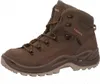 A single brown hiking boot is shown against a white background. Produktbild-Vorschau