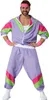 dressforfun® Herrenkostüm Retro 80er 90er Jahre Produktbild-Vorschau 1