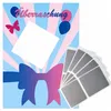 Rubbelkarten Überraschung 10er Set mit Rubbelstickern – Produktbild-Vorschau 2