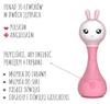 ALILO Smart Bunny Babyrassel vielen Funktionen Rosa Produktbild-Vorschau 11