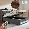 MODFU letto a sacco imbottito 90x200cm, box letto singolo Anteprima dell’immagine prodotto 3