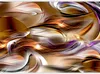 Vlies Fototapete - Amber sea 400x280 cm Abstrakt Produktbild-Vorschau 5
