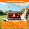 Tragbare Heizbox 1200ml, 24000mAh Elektrische Lunchbox, Produktbild-Vorschau 4