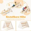 3 in 1 Kletterdreieck mit Rutschbrett & Leiter, Indoor Produktbild-Vorschau 3