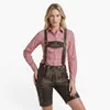 Bohmberg Damen Trachten Lederhose Knielang aus 100 % Produktbild-Vorschau 7