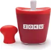 Zoku ZK110, Červená, 104 mm, 114 mm, 120 mm, 3 kusov Náhľad obrázku produktu 1