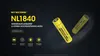 Nitecore Li-Ion Akku Typ 18650 - 4000mAh - NL1840 Produktbild-Vorschau 2
