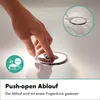 Sada odtokového a přepadového ventilu hansgrohe, matná Náhled obrázku produktu 7
