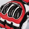 RST TracTech Evo 4 Leder Handschuhe Rot/Weiß/Schwarz Größe Produktbild-Vorschau 3