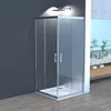 Duschkabine 70x85x185 cm Schiebetür, Duschabtrennung Produktbild-Vorschau 3