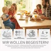 BAMBINIWELT Ersatzbezug, Kissen für Hochstuhl/Kinderstuhl Produktbild-Vorschau 9