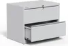 Metalsteel Hängeregistraturschrank HDK-L02_9003, 2 Produktbild-Vorschau 1