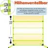 NAIZY Honden Agility Set, 4 slalomstokken, hindernissen set Productafbeelding-voorbeeld 3