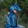 Midnight Drachen Cape blau – bereit für große Abenteuer, Produktbild-Vorschau 18