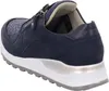A side view of a navy blue sneaker with a white sole and silver accent. Náhľad obrázku produktu