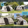 Skandika Tunnelzelt Solheim | Camping Zelt für 4/6 Produktbild-Vorschau 2