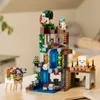 LEGO Minecraft Ghast-Station - Spielzeug mit 8 Figuren Produktbild-Vorschau 5