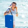 DETEX® 2x Strandmatte mit Rückenlehne Gepolstert Blau Produktbild-Vorschau 9
