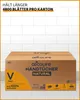 œcolife Papierhandtücher Natural, 4800 Blatt, 1-lagig, Produktbild-Vorschau 5