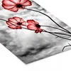 MuchoWow® MuchoWow® Gerahmtes Poster Blumen - Schwarz - Produktbild-Vorschau 7