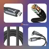 REAGLE Câble USB-C 3.2 Thunderbolt 4K 60Hz QC 5A PD 240W Voir les images du produit 8