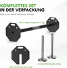 Tunturi Rapid Verstellbare Langhantel – 107-kg-Langhantel – Produktbild-Vorschau 3
