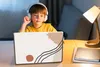 MuchoWow® Laptop Aufkleber Sticker Cover Sommer - Abstrakt Produktbild-Vorschau 3