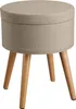 Stolička s úložným priestorom Yara 42,5 x 42,5 x 45,5 cm Náhľad obrázku produktu 11
