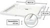 Bosch WTZ11400, Bosch, 40 mm, 100 mm, 100 mm, 500 g Náhľad obrázku produktu 2