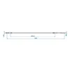 Bremszug 830/1040mm Schale Ø22mm passend für Produktbild-Vorschau 7