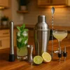 Montessa Cocktail Shaker Set, 12-teiliges Barkeeper-Set aus Produktbild-Vorschau 7