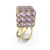 Swarovski - 5629238 - Curiosa - Goudkleurig - Prsteň - 55 Náhľad obrázku produktu 3