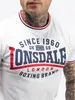 Lonsdale London T-Shirt Herren GAVRENE weiß M Produktbild-Vorschau 10