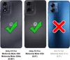 Conie Klapp Tasche für Motorola Moto G04 / G24 Kartenfach Produktbild-Vorschau 3